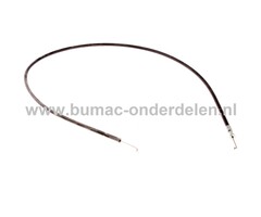 Gaskabel voor Husqvarna, Jonsered, Partner, McCulloch Zitmaaiers, Tuintrekkers, Grasmaaiers, Tuintracktoren Gas Kabel R15 T AWD, R15 Ts AWD, RIDER 15 T, RIDER 15V2, RIDER 15V2 AWD, RIDER 15V2S AWD, FR2216 A2, FR2216 A2 4X4, FR2216 FA2 4x4
