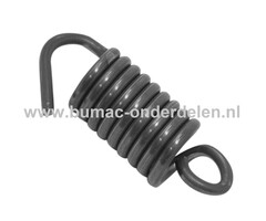 Remveer voor Husqvarna, Jonsered, Partner, McCulloch, Zenoah Zitmaaiers, Tuintrekkers, Grasmaaiers, Tuintracktoren Rem Veer, Veren P520 D, P524, P524EFI, PR17, PR17 AWD, PROFLEX 1200, PROFLEX 18, PROFLEX 20, PROFLEX 21, PROFLEX 21 AWD, PROFLEX 21 II, PT26