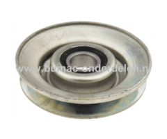 V-Snaar Poelie voor Husqvarna, Jonsered, Partner, McCulloch Zitmaaiers, Tuintrekkers, Grasmaaiers, Tuintractoren Poulie, V Snaar Pouly, Pouley R15 T AWD, R15 Ts AWD, R316 T, R316 T AWD, R316 Ts AWD, R316 TXs AWD, R318, R320 AWD, R322T AWD, R419TSX AWD, R4