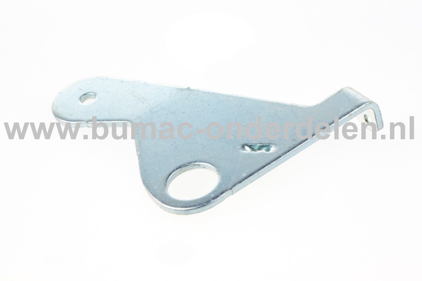 Poelie Spanplaat op Maaidek voor Husqvarna, Jonsered, Partner, McCulloch Zitmaaiers, Tuintrekkers, Grasmaaiers, Tuintractoren Plaat voor Span Poelie, Spanarm, Spanstuk, Spanner, Steunplaat R15 T AWD, R15 Ts AWD, R316 T, R316 T AWD, R316 Ts AWD, R316 TXs A