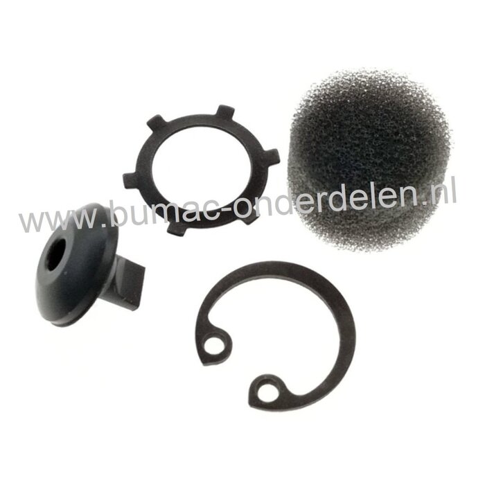 Ontluchter - Beluchter Ventiel voor Dolmar - Makita Kettingzaag PS33, 100 Super, 102 Ontluchtingsventiel