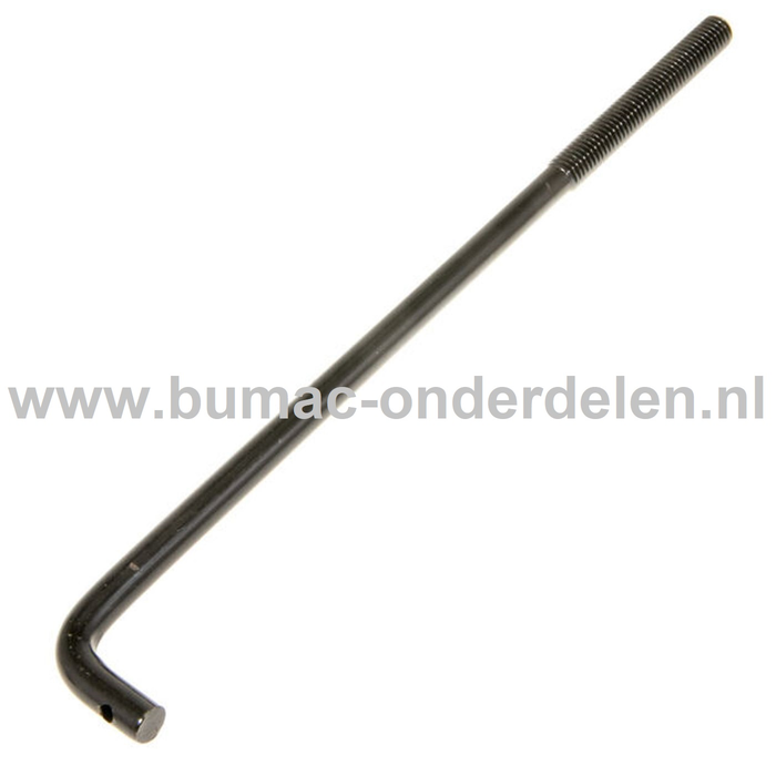 Stang Maaidek Ophanging voor MTD, Yardman, Wolf, Cub Cadet Elektrische Zitmaaiers, Tuintrekkers Verbindingsstang 106.185 H 106.220 H, 106.220 HP, 106.230 H, 95.165 H, 95.180 H, GLTT 165.95 H, GLTT 180.106 H, XT1 547, XT3 QS127, XT3 QS137, LX 42" KH, LX 46