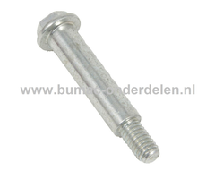 Wielbout 3/8-16 Inch voor MTD, Yardman, Wolf, Cub Cadet Elektrische Zitmaaiers, Tuintrekkers Wiel Bout XT3 QS127, XT3 QS137, XT1 OS107, XT2 PS107, XT2 PS117, XT2 QS117, XT1 OR106, XT2 QR106, XT3 QR106, XT1 OR95, XT2 PR95, XT1 OS96, LT3 PS1