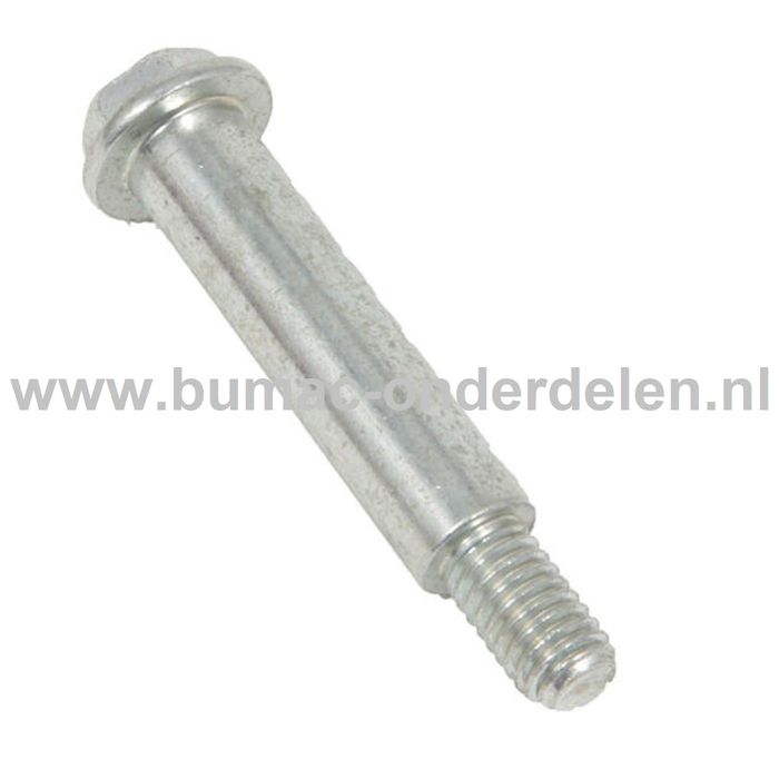 Wielbout 3/8-16 Inch voor MTD, Yardman, Wolf, Cub Cadet Elektrische Zitmaaiers, Tuintrekkers Wiel Bout XT3 QS127, XT3 QS137, XT1 OS107, XT2 PS107, XT2 PS117, XT2 QS117, XT1 OR106, XT2 QR106, XT3 QR106, XT1 OR95, XT2 PR95, XT1 OS96, LT3 PS1