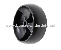 Steunwiel voor MTD, Yardman, Wolf, Cub Cadet Elektrische Zitmaaiers, Tuintrekkers Maaidekwiel, Steun Wiel XT3 QS127, XT3 QS137, XT1 OS107, XT2 PS107, XT2 PS117, XT2 QS117, XT1 OR106, XT2 QR106, XT3 QR106, XT1 OR95, XT2 PR95, XT1 OS96, LT3 PS107, XT2 PS117