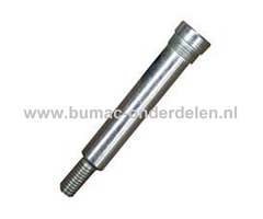 Bout voor Fusee op MTD, Yardman, Wolf, Cub Cadet Elektrische Zitmaaiers, Tuintrekkers Bout Wielas, Fuseebout 106.220 H, 106.220 HP, 95.180 H, GLTT 165.95 H, GLTT 180.106 H, XT3 QS127, XT3 QS137, XT2 PS107, XT2 PS117, XT2 QS117, XT2 QR106, XT3 QR106, XT2 P