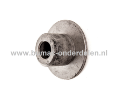 Stalen Lagerbus 25,4x13x19,3 mm voor MTD, Yardman, Wolf, Cub Cadet Elektrische Zitmaaiers, Tuintrekkers, Stalen Lager Bus, 106.185H, 106.220 HP, 106.230H, 95.165H, 95.180H, GLTT165.95H, GLTT180.106H, XT1547, XT3QS127, XT3QS137, LX42KH, LX46, LX50, LX54