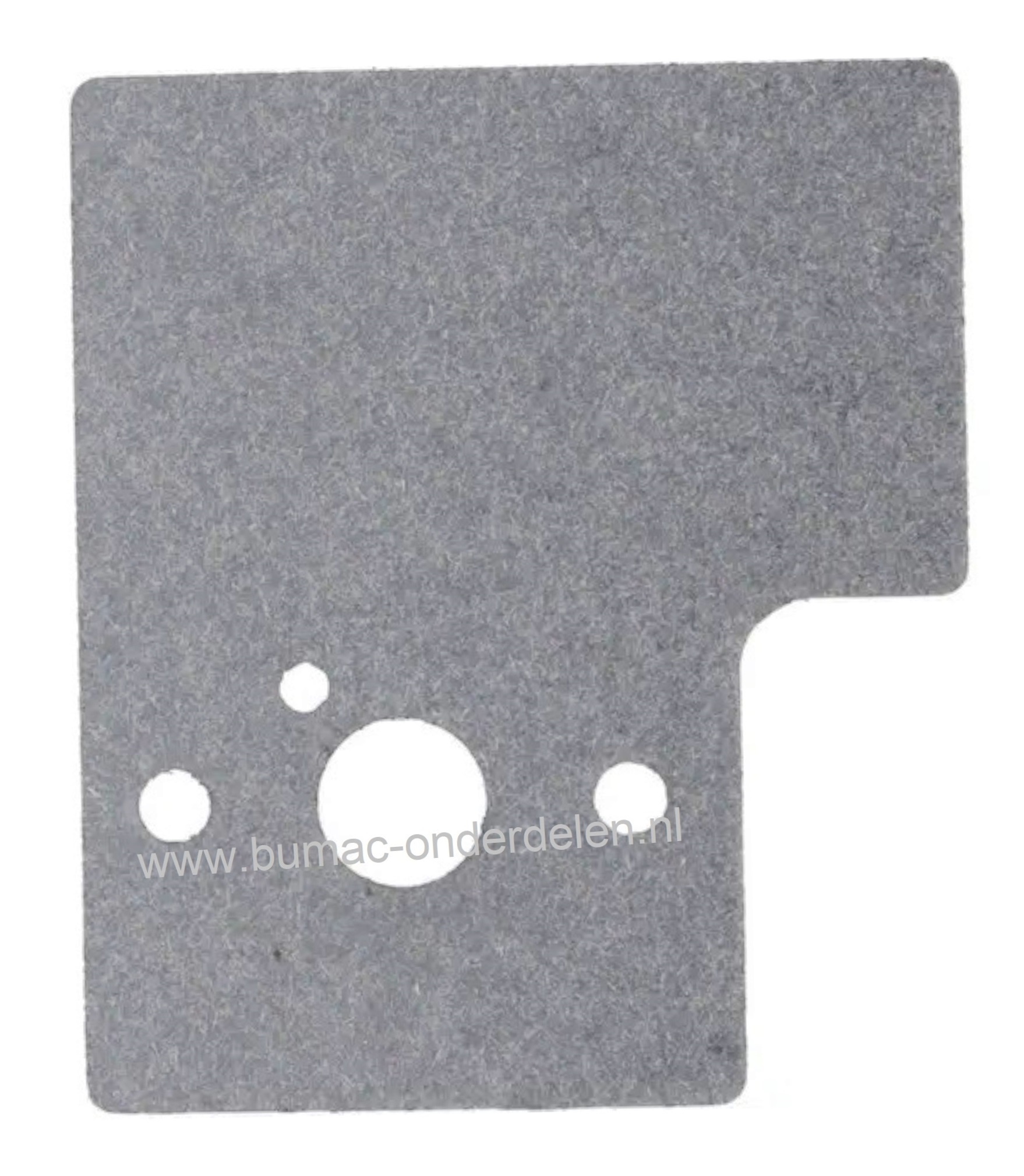 Inlaat pakking voor Stiga - Castelgarden - Mountfield - Alpina Bosmaaiers ABR26JD, AMT26, ATR26J, B26JD, BC330A, BC730B, BG26JD, BG26CBT8, BGEP2025, BS25J, CB126J, EP25 Combi, MB26J, MB2600J, MM2603, MB2605, MT26J, SB250J, SBC226JD, SBC227D, SBC227J, SGT2