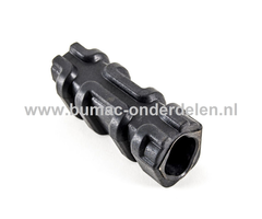 Rubber voor Gaspedaal MTD, Yardman, Wolf, Cub Cadet Elektrische Zitmaaiers, Tuintrekkers 106.185 H, 106.220 H, 106.220 HP, 106.230 H, 95.165 H, 95.180 H, GLTT 165.95 H, GLTT 180.106 H, XT1 547, XT3 QS127, XT3 QS137, LX 42" KH, LX 46", LX 50", LX 54", XT1