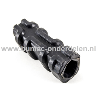 Rubber voor Gaspedaal MTD, Yardman, Wolf, Cub Cadet Elektrische Zitmaaiers, Tuintrekkers 106.185 H, 106.220 H, 106.220 HP, 106.230 H, 95.165 H, 95.180 H, GLTT 165.95 H, GLTT 180.106 H, XT1 547, XT3 QS127, XT3 QS137, LX 42" KH, LX 46", LX 50", LX 54", XT1