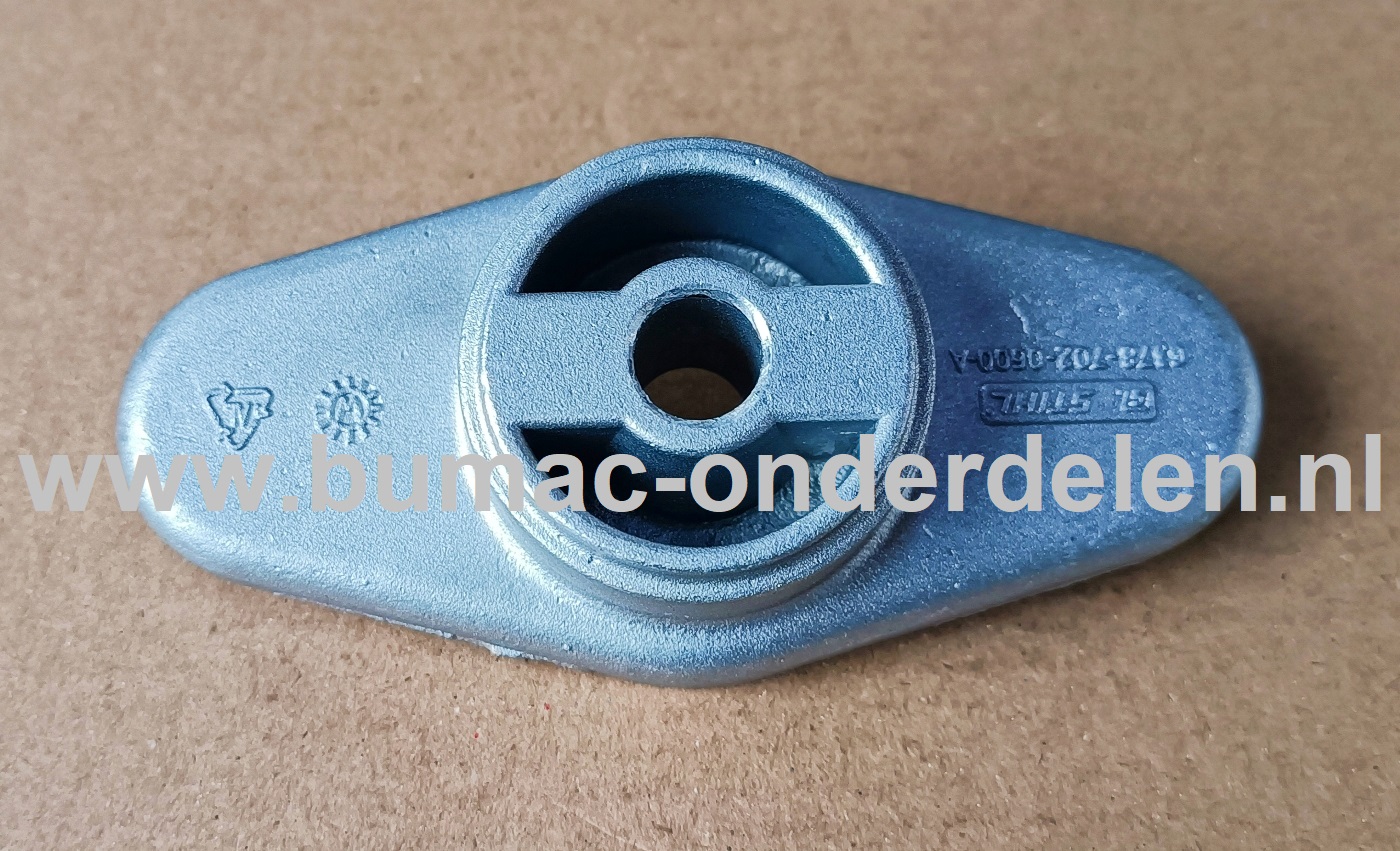 Meshouder voor Viking, Stihl Gazonmaaiers, Grasmaaiers, Loopmaaiers, Duwmaaiers Mes Houder MB 756.0 YS, MB 756.0 YC, MB 756.0 GS, onderdeel