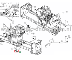 Schakelaar NC/NO voor MTD, Yardman, Wolf, Cub Cadet Elektrische Zitmaaiers, Tuintrekkers, Grasmaaiers, Tuintractoren Schakelaar, Knop XT2 ES107, LR2 ES76