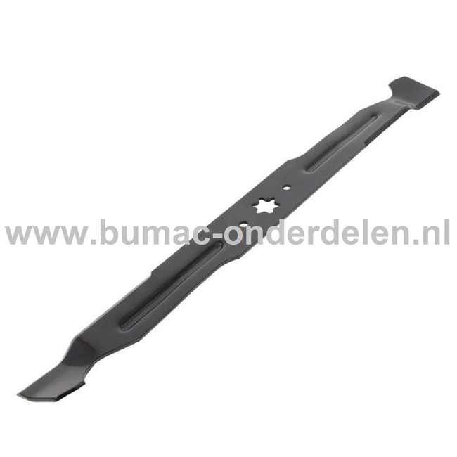 Maaimes 45,7 cm voor MTD, Yardman, Wolf, Cub Cadet Elektrische Zitmaaiers, Tuintrekkers, Grasmaaiers, Tuintractoren Maai Mes XTSES107, XTS ES107