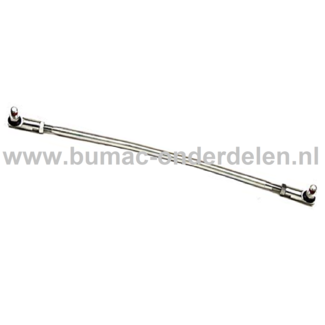 Stuurstang voor MTD, Yardman, Wolf, Cub Cadet Elektrische Zitmaaiers, Tuintrekkers, Grasmaaiers, Tuintractoren Stuur Stang 106.220 H, 106.220 HP, 95.180 H, GLTT 165.95 H, GLTT 180.106 H, XT3 QS127, XT3 QS137, XT2 PS107, XT2 PS117, XT2 QS117, XT2 QR106, XT