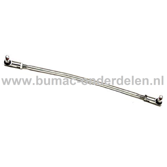 Stuurstang voor MTD, Yardman, Wolf, Cub Cadet Elektrische Zitmaaiers, Tuintrekkers, Grasmaaiers, Tuintractoren Stuur Stang 106.220 H, 106.220 HP, 95.180 H, GLTT 165.95 H, GLTT 180.106 H, XT3 QS127, XT3 QS137, XT2 PS107, XT2 PS117, XT2 QS117, XT2 QR106, XT