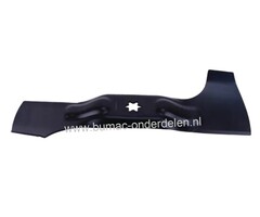 Maaimes 38,5 Cm voor MTD, Gutbrod, Massey Ferguson, Wolf, Bolens, Yard Man, Cub Cadet Zitmaaiers met 122 Cm 3 Messen Maaidek, Linker en Middelste Maaimes voor GLX122RA, GLX122RHL, MF4823RD, MF4824RD, MF4825RD, Expert 122.240H, BL220/122H, HJ5220, J5250K,