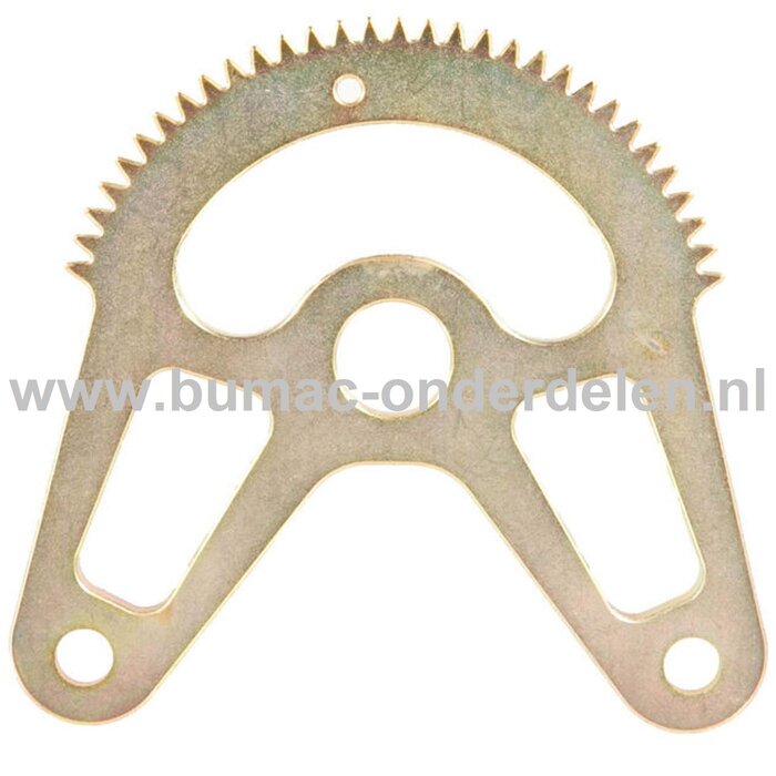 Tandheugel voor MTD, Yardman, Wolf, Cub Cadet Elektrische Zitmaaiers, Tuintrekkers, Grasmaaiers, Tuintractoren Stuurhevel, Stuurinrichting 106.220 H, 106.220 HP, 95.180 H, XT3 QS127, XT3 QS137, XT2 PS107, XT2 PS117, XT2 QS117, XT2 QR106, XT3 QR106, XT2 PR