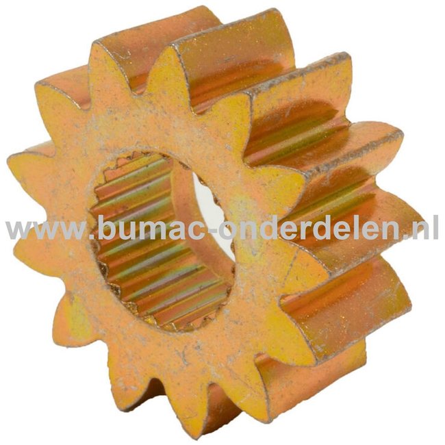 Stuurtandwiel voor MTD, Yardman, Wolf, Cub Cadet Elektrische Zitmaaiers, Tuintrekkers, Grasmaaiers, Tuintractoren Stuur Tandwiel, Stuurinrichting 106.185 H, 106.230 H, 95.165 H, XT3 QS127, XT3 QS137, LX 42" KH, LX 46", LX 50", XT1 OS107, XT2 PS107, XT2 PS