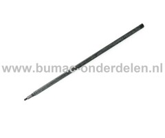 Stuurstang voor MTD, Yardman, Wolf, Cub Cadet Elektrische Zitmaaiers, Tuintrekkers, Grasmaaiers, Tuintractoren Stuuras 106.185 H, 106.220 H, 106.220 HP, 106.230 H, 95.165 H, 95.180 H, GLTT 165.95 H, GLTT 180.106 H, XT1 547, XT3 QS127, XT3 QS137, LX 42" KH