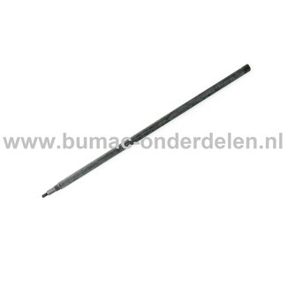 Stuurstang voor MTD, Yardman, Wolf, Cub Cadet Elektrische Zitmaaiers, Tuintrekkers, Grasmaaiers, Tuintractoren Stuuras 106.185 H, 106.220 H, 106.220 HP, 106.230 H, 95.165 H, 95.180 H, GLTT 165.95 H, GLTT 180.106 H, XT1 547, XT3 QS127, XT3 QS137, LX 42" KH