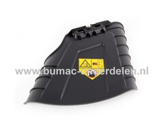Deflector voor MTD, Yardman, Wolf, Cub Cadet Elektrische Zitmaaiers, Tuintrekkers, Grasmaaiers, Tuintractoren XT1 OS107, XT2 PS107, XT2 PS117, XT2 QS117, XT2 PS117I, XT1-LT46, XZ2 107Il, XZ2 117I, XZ5 L107, XZ6 S107, XZ6