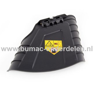 Deflector voor MTD, Yardman, Wolf, Cub Cadet Elektrische Zitmaaiers, Tuintrekkers, Grasmaaiers, Tuintractoren XT1 OS107, XT2 PS107, XT2 PS117, XT2 QS117, XT2 PS117I, XT1-LT46, XZ2 107Il, XZ2 117I, XZ5 L107, XZ6 S107, XZ6