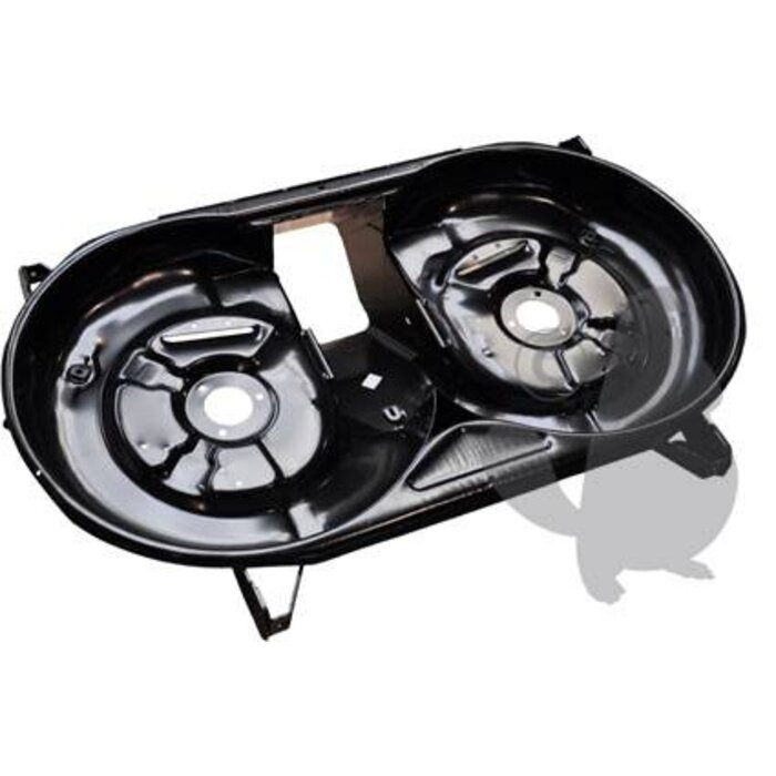 Maaidek 122 Cm Oude Type voor CastelGarden Stiga Brill Honda 2620 en Dino Zitmaaiers met een maaibreedte van 122 Cm modelnr TwinCut 122 TC122, TC122, Estate Onderdeel Maaihuis Riem, onderdeel