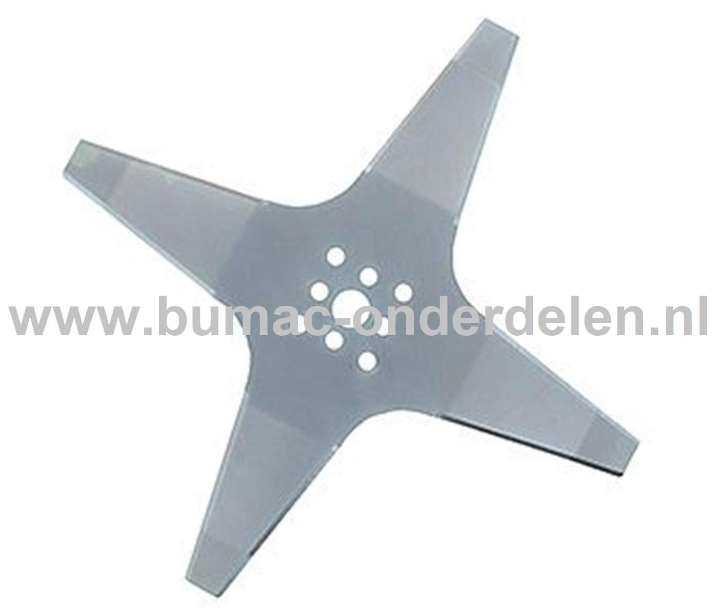 Maaimes 4 Puntig voor AMBROGIO, WIPER Robotmaaiers, Maairobots, Robot Grasmaaiers, Robot Mower Mes L15, Twenty Deluxe, Twenty Elite, i70, i100