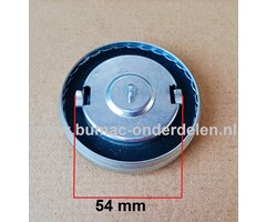 Tankdop voor Trilplaat, Generator, Triller, Veegmachine, Tuinfrees, Minikraan, Bobcat, Waterpomp, Aggregaat, Houtversnipperaar, Compressor, benzinedop, brandstofdop, onderdeel
