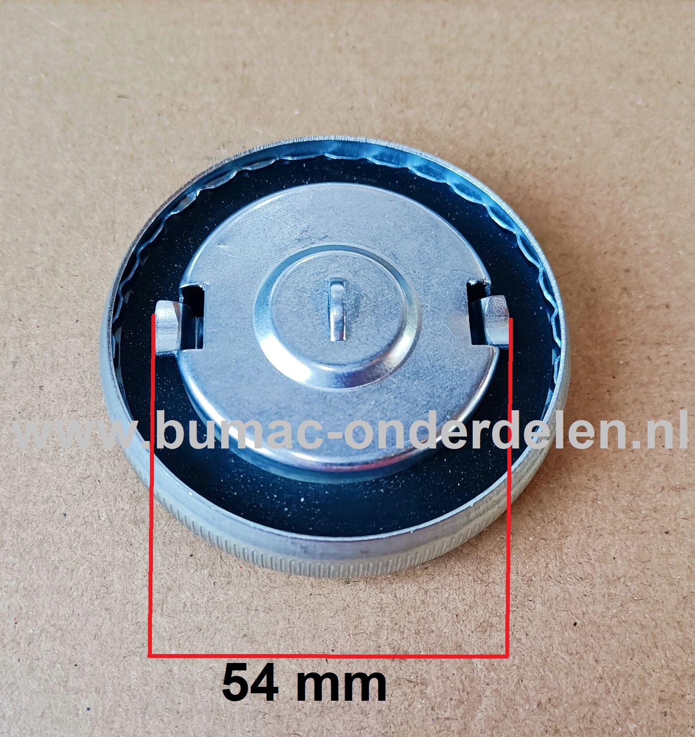 Tankdop voor Trilplaat, Generator, Triller, Veegmachine, Tuinfrees, Minikraan, Bobcat, Waterpomp, Aggregaat, Houtversnipperaar, Compressor, benzinedop, brandstofdop, onderdeel