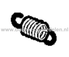 Dempveer voor STIGA, Castelgarden, Alpina, Mountfield Heggenscharen, Benzineheggenscharen Motor Ophangingsveer AHT555, HT525, HTC560, MHT2322, SHT660, SHT670, XHT70