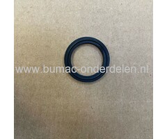Afdichting voor Oliedop voor Dolmar - Makita - Robin PB250.4, BHX250L, PB76604, EB7660TH, BBX7600A BladblazersPB2504, BHX 250 L, PB 76604, EB 7660 TH, BBX 7600 A , onderdelen, rubber afdichting