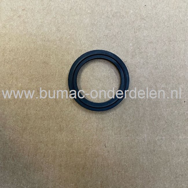 Afdichting voor Oliedop voor Dolmar - Makita - Robin PB250.4, BHX250L, PB76604, EB7660TH, BBX7600A BladblazersPB2504, BHX 250 L, PB 76604, EB 7660 TH, BBX 7600 A , onderdelen, rubber afdichting