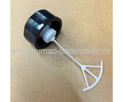 Tankdop voor Benzinetank voor DOLMAR, MAKITA, ROBIN PB250.4, BHX250L op Bladblazers Benzinedop, Brandstofdop PB2504, PB-250.4, onderdelen