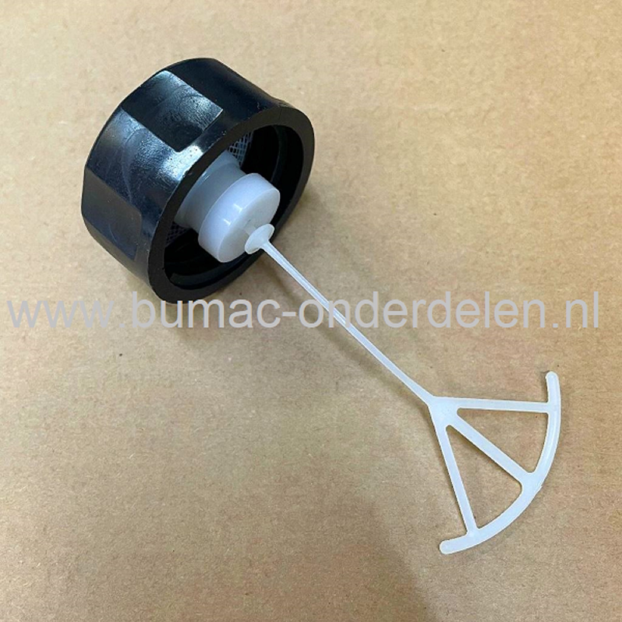 Tankdop voor Benzinetank voor DOLMAR, MAKITA, ROBIN PB250.4, BHX250L op Bladblazers Benzinedop, Brandstofdop PB2504, PB-250.4, onderdelen