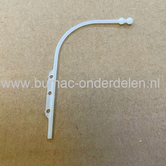 Oliepeilstok voor DOLMAR, MAKITA, ROBIN PB250.4, BHX250L op Bladblazers Oliestok PB2504, PB-250.4