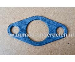 Carburateurpakking  voor Dolmar, Makita, Robin PB250, RBL250, PB7660.4, EB7660TH Bladblazers, Inlaatpakking, PB 250, RBL 250, PB 76604, EB 7660 TH, onderdeel, inlaat, pakking, dichting