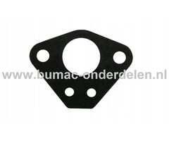 Inlaatpakking voor Bosmaaiers en Trimmers van Stiga, Alpina, Castelgarden, Mountfield,  BS45D, DB42, SB420D, TB420, TB420D, XBS45, Spruitstukpakking, Carburarteurpakking, Carburateurdichting