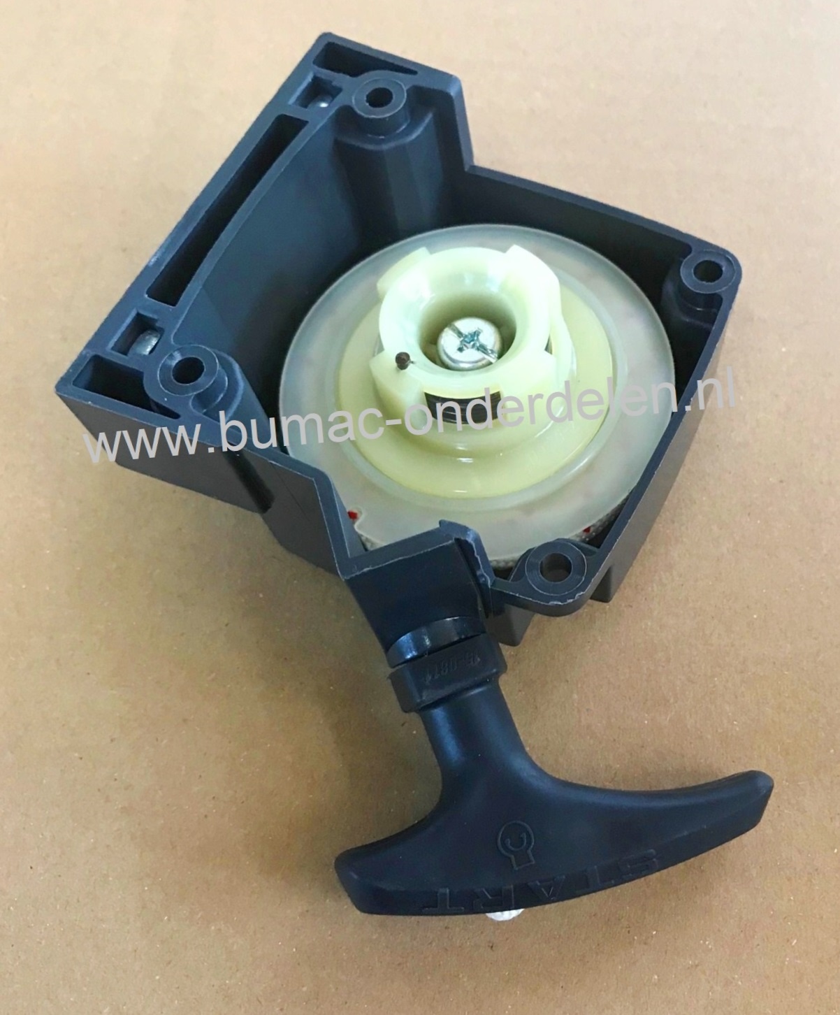 Handstarter voor Kawasaki Bosmaaiers, Strimmers, Motorzeisen TJ045E-AF30, BF30, CF30, TJ45E, Trimmers, Starter, TJ 045 E-AF 30, BF 30, CF 30, TJ45E