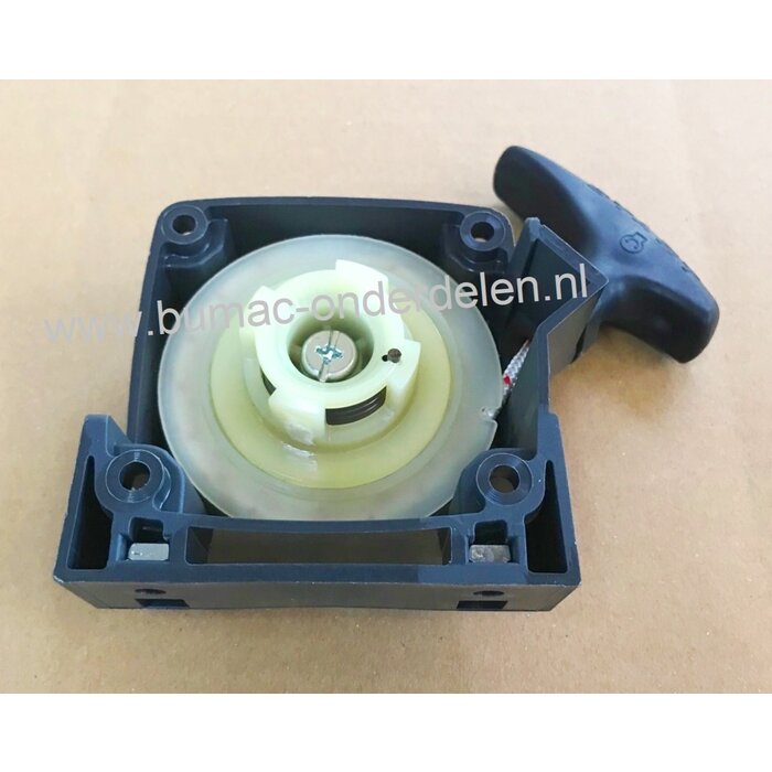 Handstarter voor Kawasaki Bosmaaiers, Strimmers, Motorzeisen TJ045E-AF30, BF30, CF30, TJ45E, Trimmers, Starter, TJ 045 E-AF 30, BF 30, CF 30, TJ45E