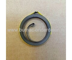 Starterveer voor DOLMAR, MAKITA, ROBIN PB250.4, BHX250L Bladblazers Veer PB2504, PB-250.4, PB 2504, BHX 250 L, startveer