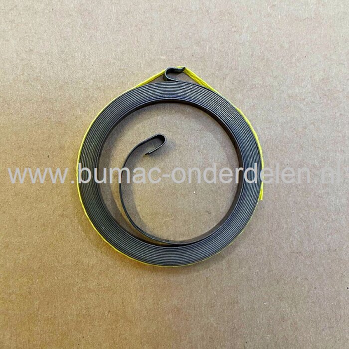 Starterveer voor DOLMAR, MAKITA, ROBIN PB250.4, BHX250L Bladblazers Veer PB2504, PB-250.4, startveer, PB 2504, BHX 250 L