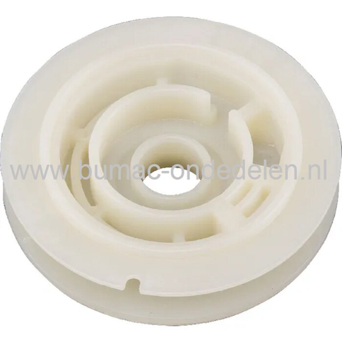 Starterpoelie voor STIGA, CASTELGARDEN, MOUNTFIELD, ALPINA ABL27, AS1100, BL530, BLC27, EP27BV, MBL270V, SBL327, SBL327V, XBL27V Bladblazers ABL 27, AS 1100, BL 530, BLC 27, EP 27BV, MBL 270V, SBL 327, SBL 327 V, XBL 27 V, onderdelen