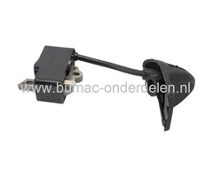 Ontstekingsspoel voor STIGA, CASTELGARDEN, MOUNTFIELD, ALPINA ABL27, AS1100, BL530, BLC27, EP27BV, MBL270V, SBL327, SBL327V, XBL27V op Bladblazers ABL 27, AS 1100, BL 530, BLC 27, EP 27BV, MBL 270V, SBL 327, SBL 327 V, XBL 27 V, onderdeel