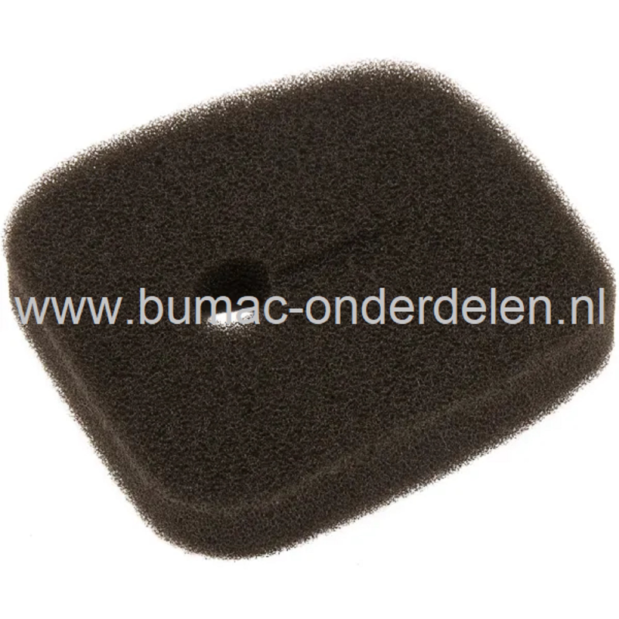 Luchtfilter voor STIGA, CASTELGARDEN, MOUNTFIELD, ALPINA ABL27, AS1100, BL530, BLC27, EP27BV, MBL270V, SBL327, SBL327V, XBL27V Bladblazers Schuimfilter, Filter ABL 27, AS 1100, BL 530, BLC 27, EP 27BV, MBL 270V, SBL 327, SBL 327 V, XBL 27 V, onderdeel