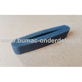 Luchtfilter voor DOLMAR, MAKITA, ROBIN PB250, RBL250 op Bladblazers Schuimfilter, Filter PB-250, RBL 250, onderdeel