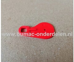 Chokeklep voor DOLMAR, MAKITA, ROBIN PB250, RBL250 op Bladblazers Chokeplaat PB-250, RBL 250, onderdeel