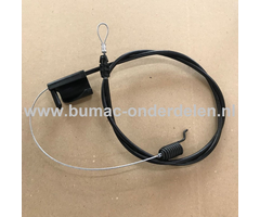 Aandrijfkabel Wielen voor MTD, YardMan, CubCadet, WOLF Gazonmaaiers, Loopmaaiers, Grasmaaiers, Duwmaaiers Rijaandrijving Kabel, Wielaandrijving, Koppelingskabel HB 46 AB, HB 53 AB, A 460 ASPHW, A 460 ASPHWIS, A 530 ASPHWIS, Expert 46 BA V HW, Expert 53 BA