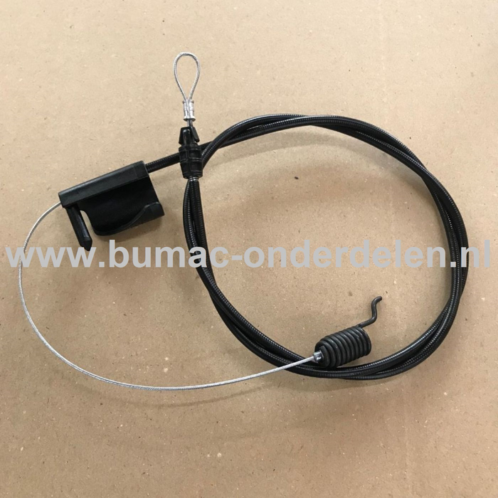 MTD, YardMan, CubCadet, WOLF Gazonmaaiers, Loopmaaiers, Grasmaaiers, Duwmaaiers Rijaandrijving Kabel, Wielaandrijving, Koppelingskabel HB 46 AB, HB 53 AB, A 460 ASPHW, A 460 ASPHWIS, A 530 ASPHWIS, Expert 46 BA V HW, Expert 53 BA V HW, CC 46 SPB V HW, CC
