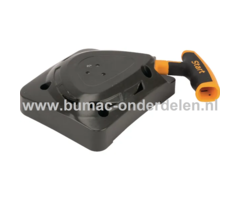 Starter Compleet voor Stiga, Castelgarden, Alpina, Mountfield Bladblazers, Blowers, Bladvegers Handstarter BL980R, MBP750, SBP375, XBP75, onderdeel, BL 980 R, MBP 750, SBP 375, XBP 75